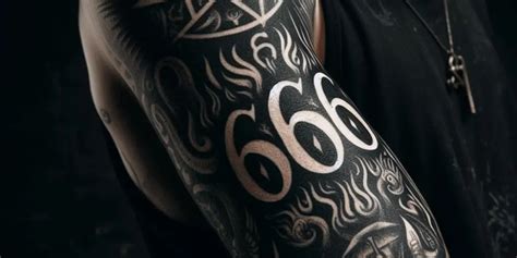 666 tattoo|666 Tattoo Meaning and Symbolism